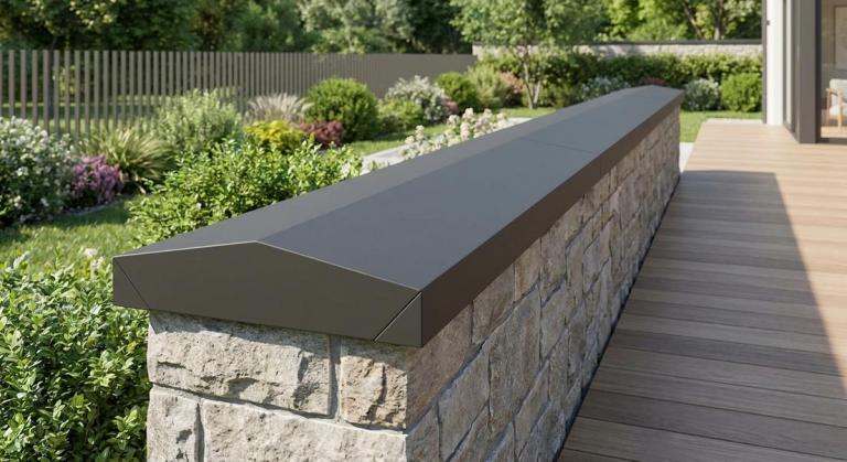 Couvertines en aluminium, comment protéger durablement vos murs ?